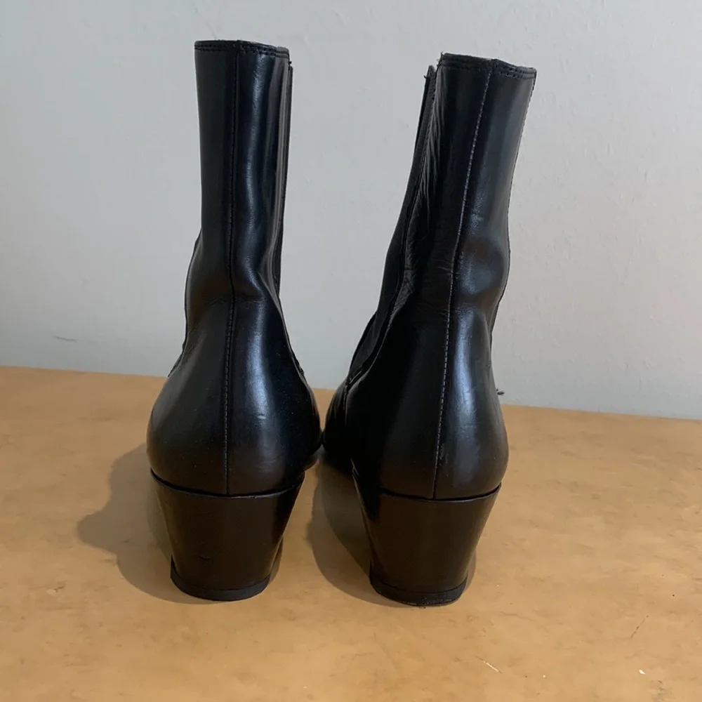 Fratelli Rossetti black boots size 36.5 EUC - Picture 4 of 6
